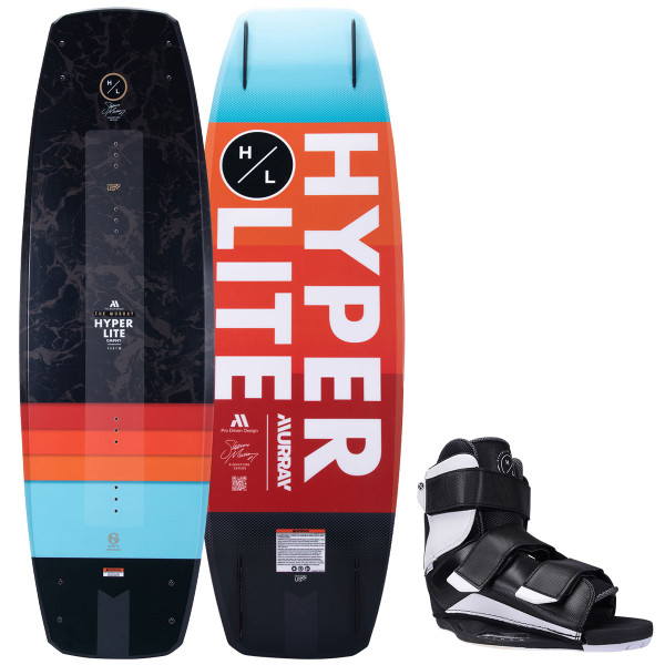 Hyperlite Murray Pro Wakeboard Package w/ Formula Bindings