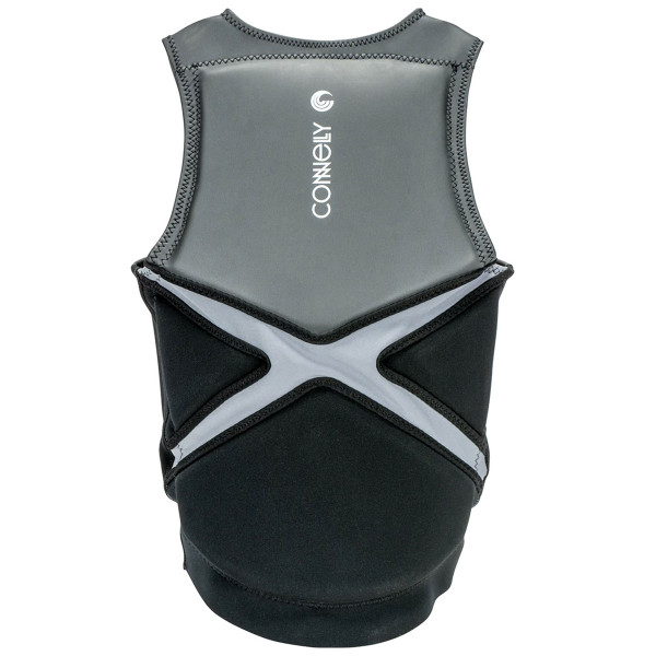 Water Sports Vest Connelly Men's Neo Vest - US Coast Guard Approved Water Sports Flotation Device Watersports Vest