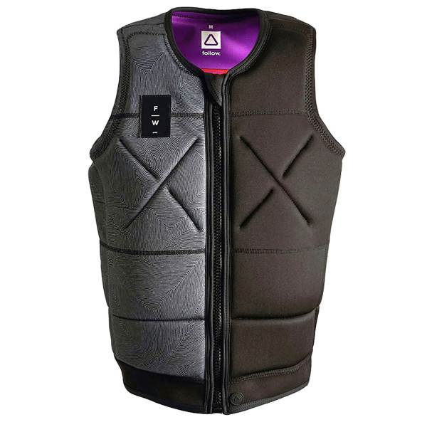 Follow Unity Comp Vest (Pedro Black)