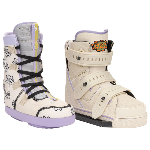 Slingshot Copycat Wakeboard Bindings 4