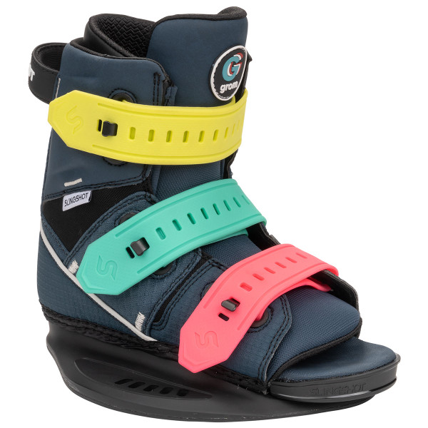 Slingshot Grom EverShred Kid's Wakeboard Bindings