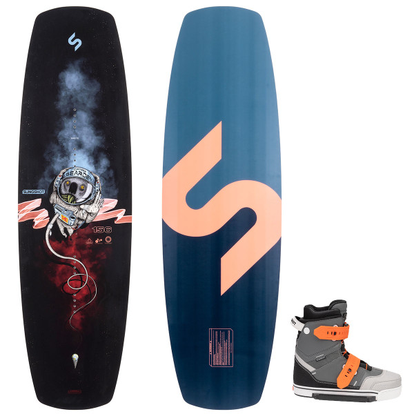 Slingshot Bearden Wakeboard Package w/ Rad Bindings