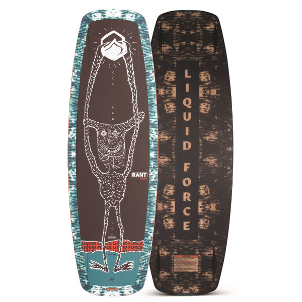 Liquid Force Rant 120cm Kid's Wakeboard