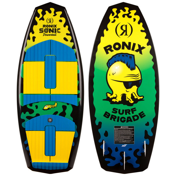 Ronix Sonic Powertail Wakesurfer 3'9"