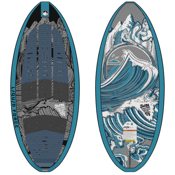 サーフボード　Liquid Force Liquid Force Quattro 2026 – High-Performance Surf-Style Wakesurf