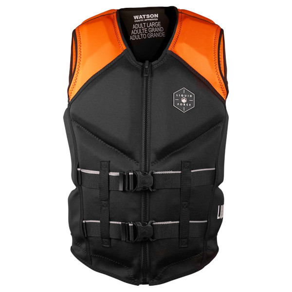 Liquid Force Watson CGA Life Jacket (Orange) 2025