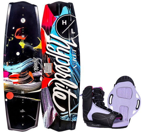 Hyperlite Eden 2.0 Jr Girl's Wakeboard Package w/ Jinx Bindings