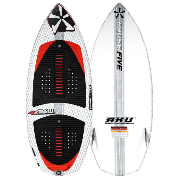 サーフィン・ボディボード Wake Surf Board VERIAL-TRIFECTA 2021 Hyperlite Varial Trifecta Wakesurf Board | WakeMAKERS