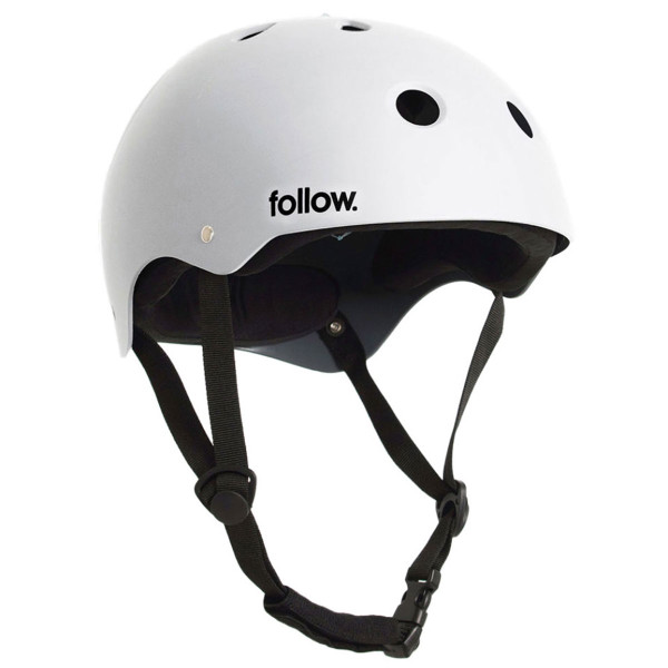 Follow Safety First Wakeboard Helmet [White] 