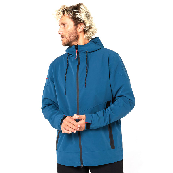 Follow Spray Zip Through Jacket [Slate] 2025