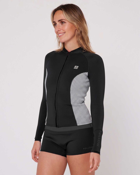 Follow FZ Women's Wetty Top [Black] 3