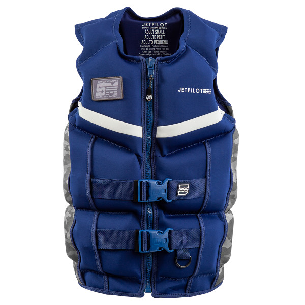 Jetpilot Shaun Murray Neo CGA Life Vest [Navy]
