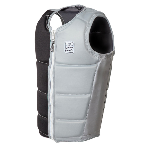 JetPilot Freeboard Comp Vest [Grey/Black] 3