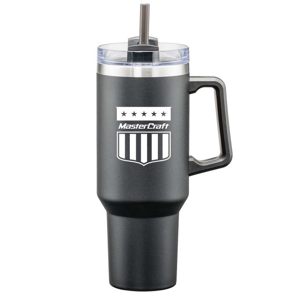 MasterCraft Makena Handle Travel Mug 40oz [Black]