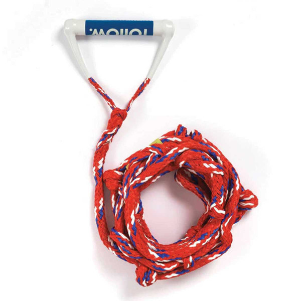 Follow Surf Package Wakesurf Rope & Handle [Navy/Red]