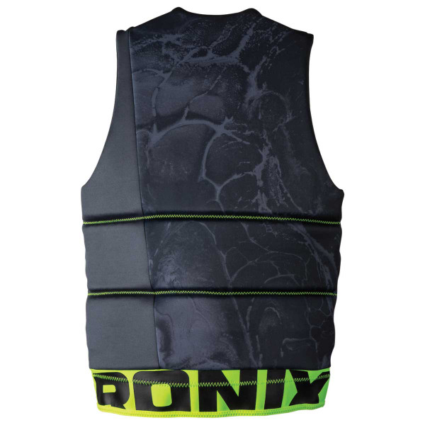 Ronix Dyno Yes CGA Life Jacket [Black/Lime] 2