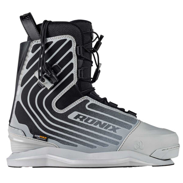 Ronix One Intuition Wakeboard Bindings 2026 [Silver/Reflective] 2
