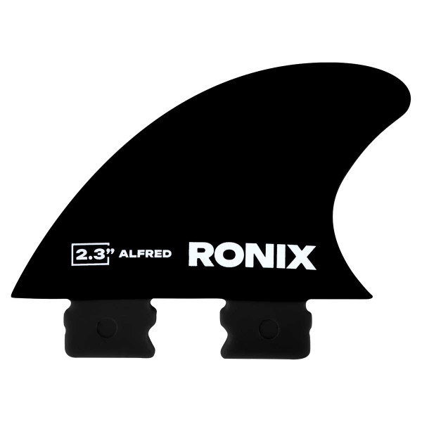 Ronix Fiberglass Button - Alfred - Center Surf Fin [Black]