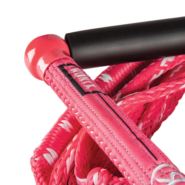 Ronix Women's Bungee Wakesurf Rope & Handle Combo 10 in. Handle [Pink] 2