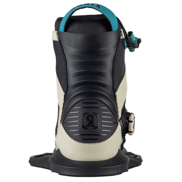 Ronix Supreme BOA Intuition Wakeboard Bindings 2026 [Off White] 5