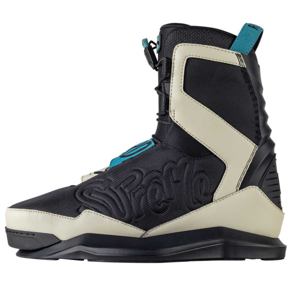 Ronix Supreme BOA Intuition Wakeboard Bindings 2026 [Off White] 3