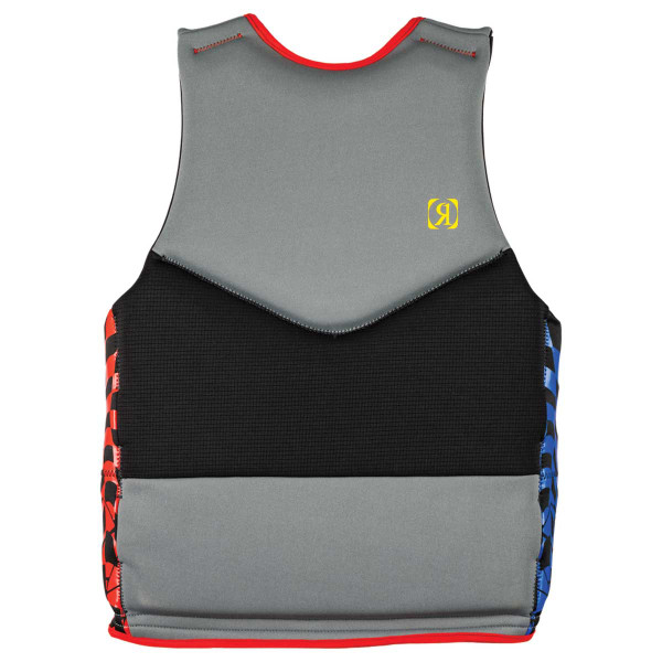 Ronix Driver's Ed Capella 3.0 Teen Boy's CGA Life Jacket [Grey/Black] 2