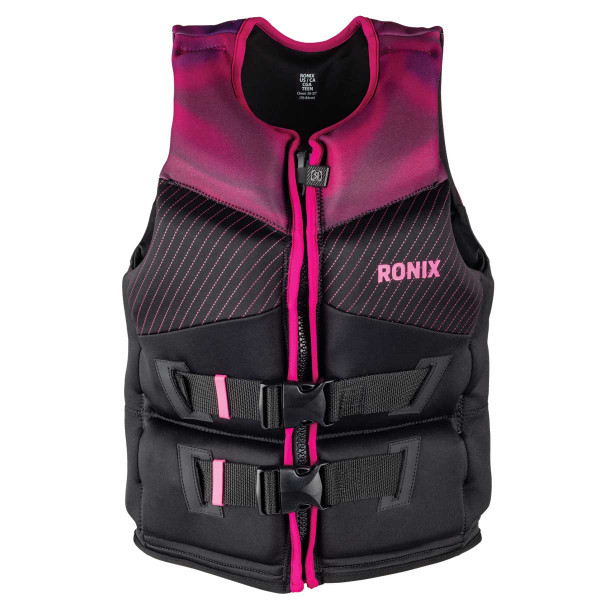 Ronix Prom Queen Capella 3.0 Teen Girl's CGA Life Jacket [Plum/Black]