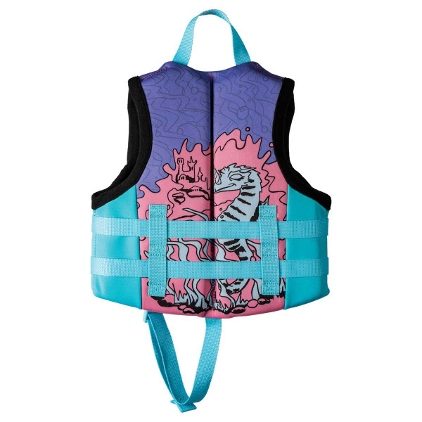 Ronix August Girl's CGA Life Jacket - Child (30-50lbs) [Pink/Purple] 2