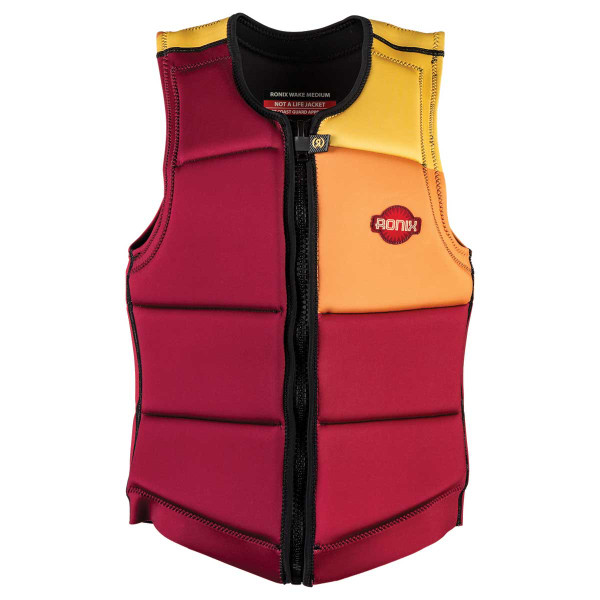 Ronix Coral Women's Comp Life Vest [Maroon/Swirl]