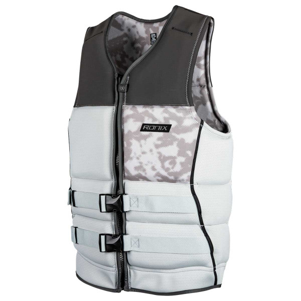 Ronix Trooper Capella 3.0 CGA Life Jacket [Grey/Snow/Camo] 3
