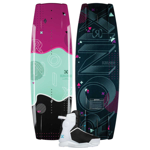 Ronix Krush Women's Wakeboard Package w/ Vision Pro Bindings 2026