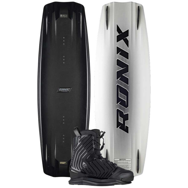 Ronix One Legacy Wakeboard Package w/ One Bindings