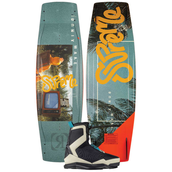 Ronix Supreme Wakeboard Package w/ Supreme Boa Bindings 2026