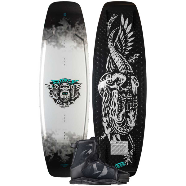 Ronix Parks Wakeboard Package w/ Parks Bindings 2026