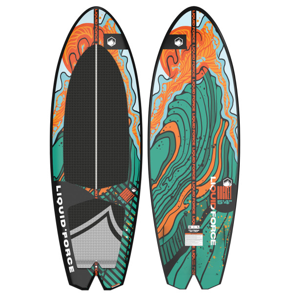 Liquid Force Rocket Wakesurf Board 2026
