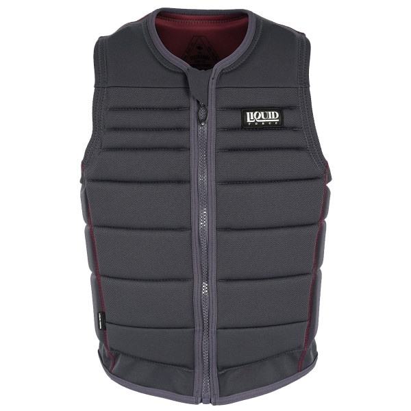 Liquid Force Fuse Comp Life Vest [Charcoal]