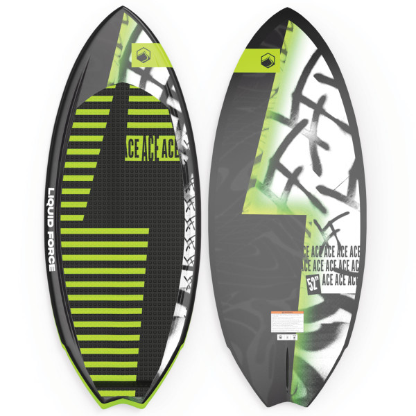 Liquid Force Ace Skim Wakesurf Board 2026