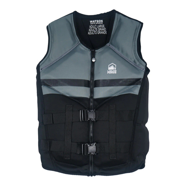 Liquid Force Watson CGA Life Jacket [Charcoal/Black]