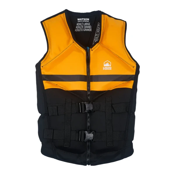 Liquid Force Watson CGA Life Jacket [Orange/Black]