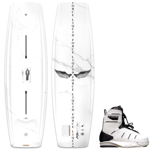 Liquid Force Grail Cable Wakeboard Package w/ Aero 6X Bindings