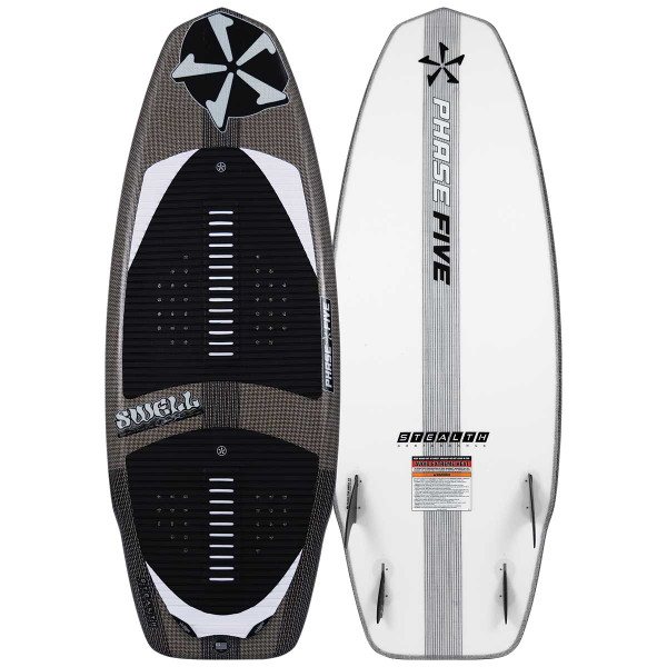 サーフィン・ボディボード Wake Surf Board VERIAL-TRIFECTA 2021 Hyperlite Varial Trifecta Wakesurf Board | WakeMAKERS