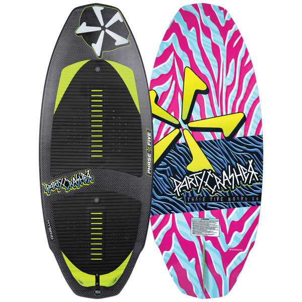 Phase 5 Party Crasher Skim Wakesurf Board
