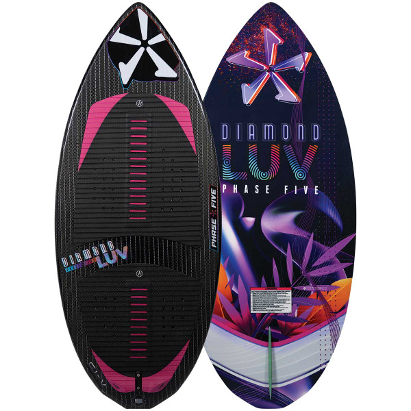 Phase 5 Diamond Luv Skim Wakesurf Board 2026 Phase 5 Diamond Luv Skim Wakesurf Board 2026