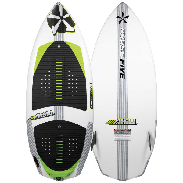 Phase 5 Aku V2 Wakesurf Board 2026 Phase 5 Aku V2 Wakesurf Board 2026
