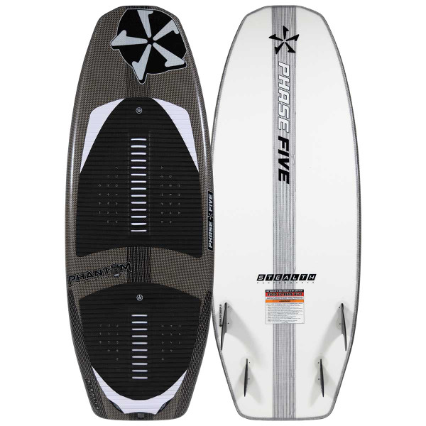 Phase 5 Phantom Stealth Wakesurf Board 2026 Phase 5 Phantom Stealth Wakesurf Board 2026