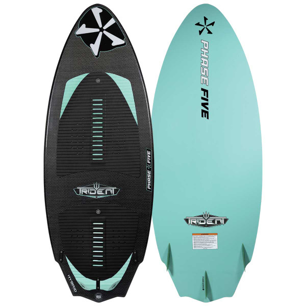 Phase 5 Trident V3 58" Skim Wakesurf Board 2026 Phase 5 Trident V3 58" Skim Wakesurf Board 2026