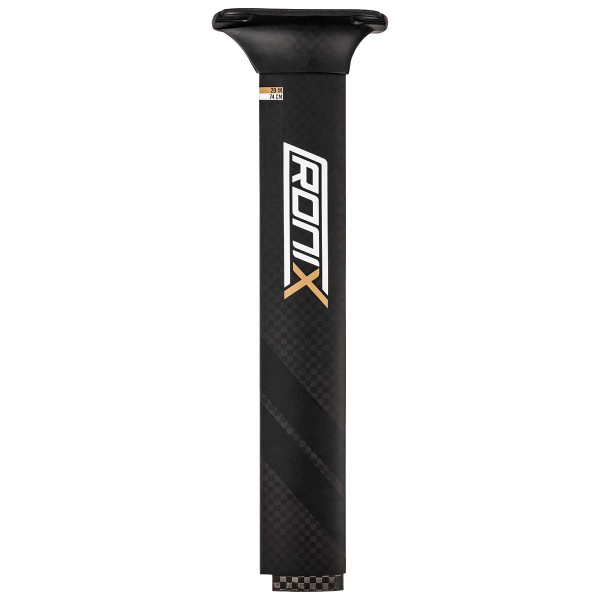 Ronix Pulse Mast - Hybrid Carbon 29 in./74 cm [Jet Black/Gold]