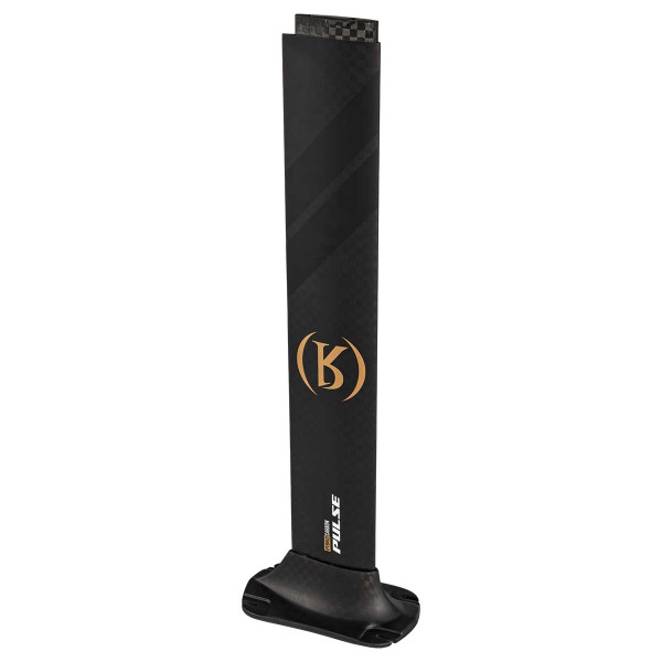 Ronix Pulse Mast - Hybrid Carbon 29 in./74 cm [Jet Black/Gold] 3