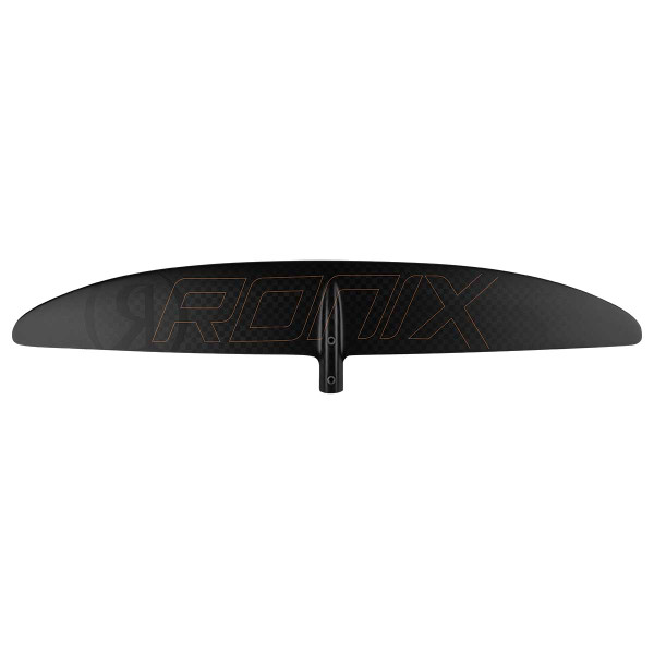 Ronix High Aspect Front Wing - Shadow Carbon [Midnight/Gold] 2