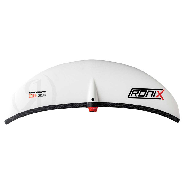 Ronix Balance Front Wing - Hybrid Carbon - 1600 cm [White/Red]